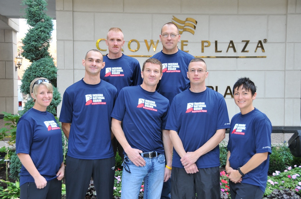 Indiana National Guard Marathon team kicks off a New Era