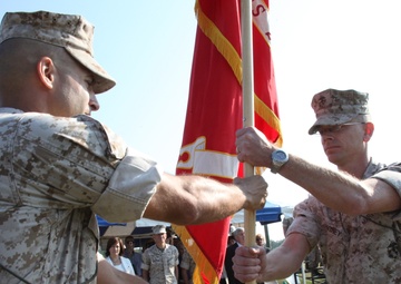 MWCS-28 names new commanding Spartan