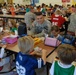 Lancers, Leon Heights students do lunch