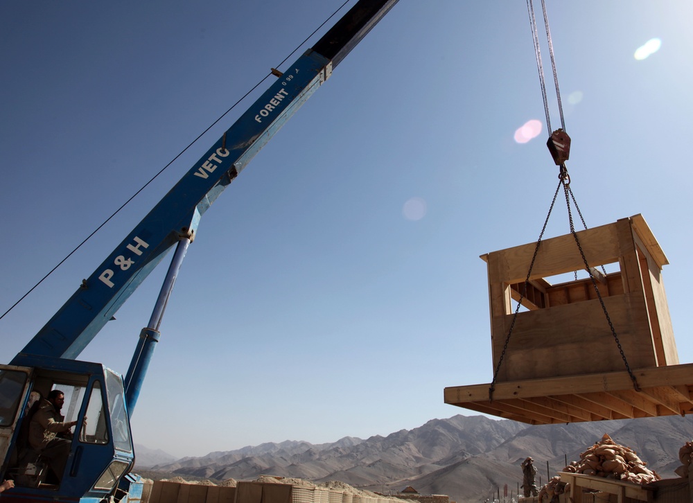 COP Jalrez Construction