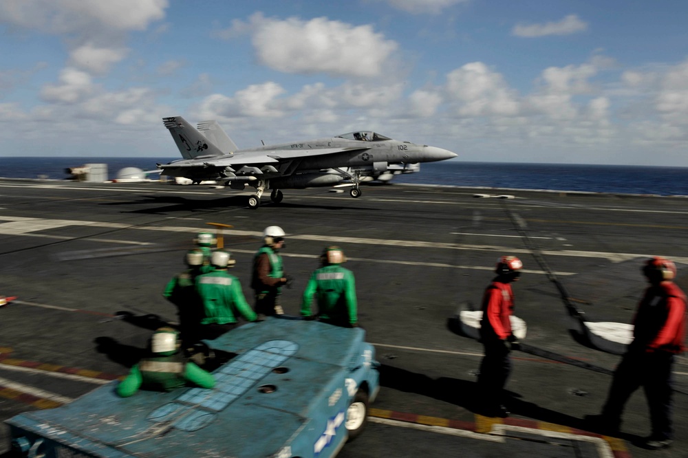 USS George H.W. Bush