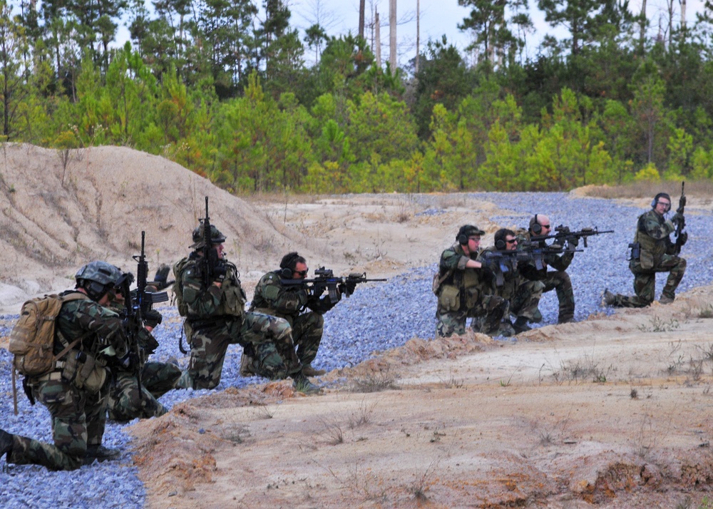 SEAL Action Drills at Stennis Space Center