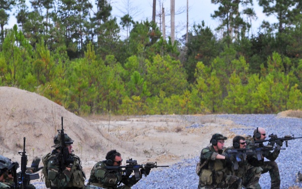 SEAL Action Drills at Stennis Space Center