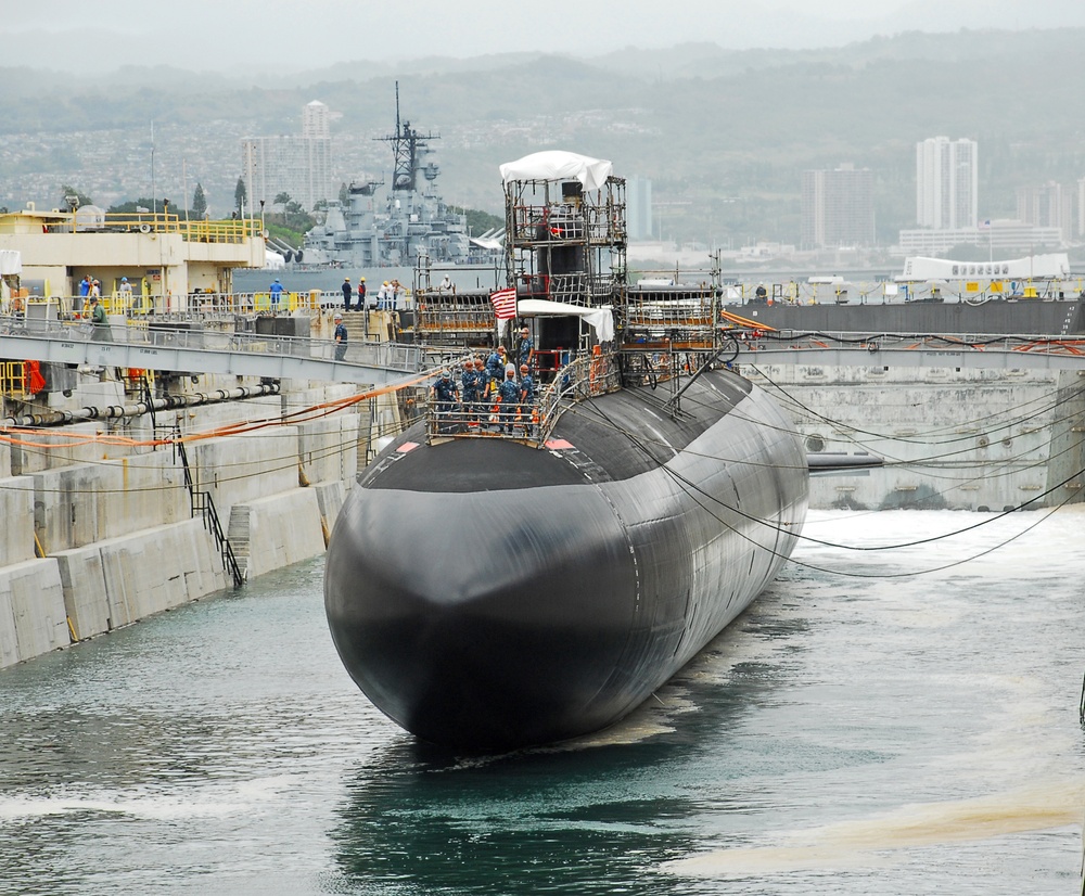 Pearl Harbor Naval Shipyard Activity