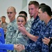 Clinton Visits Andersen AFB