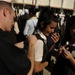 U.S. Air Forces Central Band Galaxy performs at Fatime Zahra' School for Girls