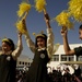 U.S. Air Forces Central Band Galaxy performs at Fatime Zahra' School for Girls