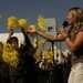 U.S. Air Forces Central Band Galaxy performs at Fatime Zahra' School for Girls