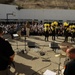 U.S. Air Forces Central Band Galaxy performs at Fatime Zahra' School for Girls