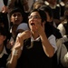 U.S. Air Forces Central Band Galaxy performs at Fatime Zahra' School for Girls