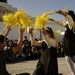 U.S. Air Forces Central Band Galaxy performs at Fatime Zahra' School for Girls