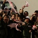 U.S. Air Forces Central Band Galaxy performs at Fatime Zahra' School for Girls