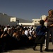 U.S. Air Forces Central Band Galaxy performs at Fatime Zahra' School for Girls