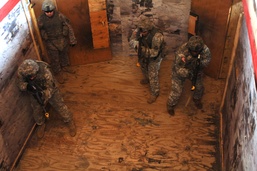 Military Police Train for Urban Combat