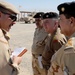 Iraqi Army General visits COB Hammer