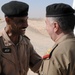 Iraqi Army General visits COB Hammer