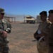 Iraqi Army General visits COB Hammer