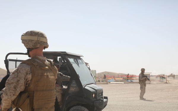 AT/FP recalls SRT in response to simulated threat