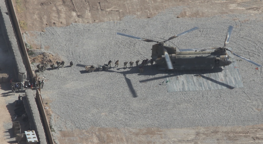 JHF(A) ensures safe transport to shura