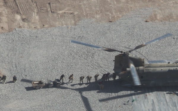 JHF(A) ensures safe transport to shura