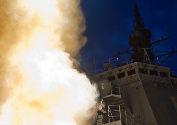 Joint-Japan and US Missile Defense Flight Test