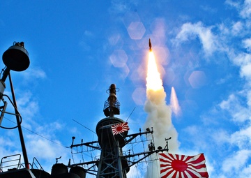 Joint-Japan and US Missile Defense Flight Test