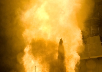 Joint-Japan and US Missile Defense Flight Test