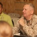 Gen. Mattis Visits Camp Leatherneck