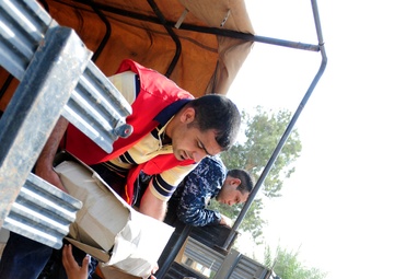 USD-C, ISF, Red Crescent partner to bring aid to Iraqi citizens