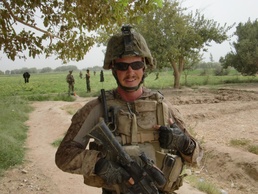 Coalition Forces Honor Fallen EOD Marine, Friend