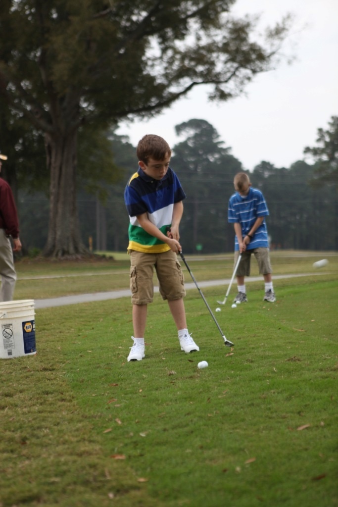 The First Tee aboard MCB Camp Lejeune