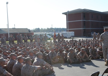 Sgt. Hubbard awarded for actions, valor in combat