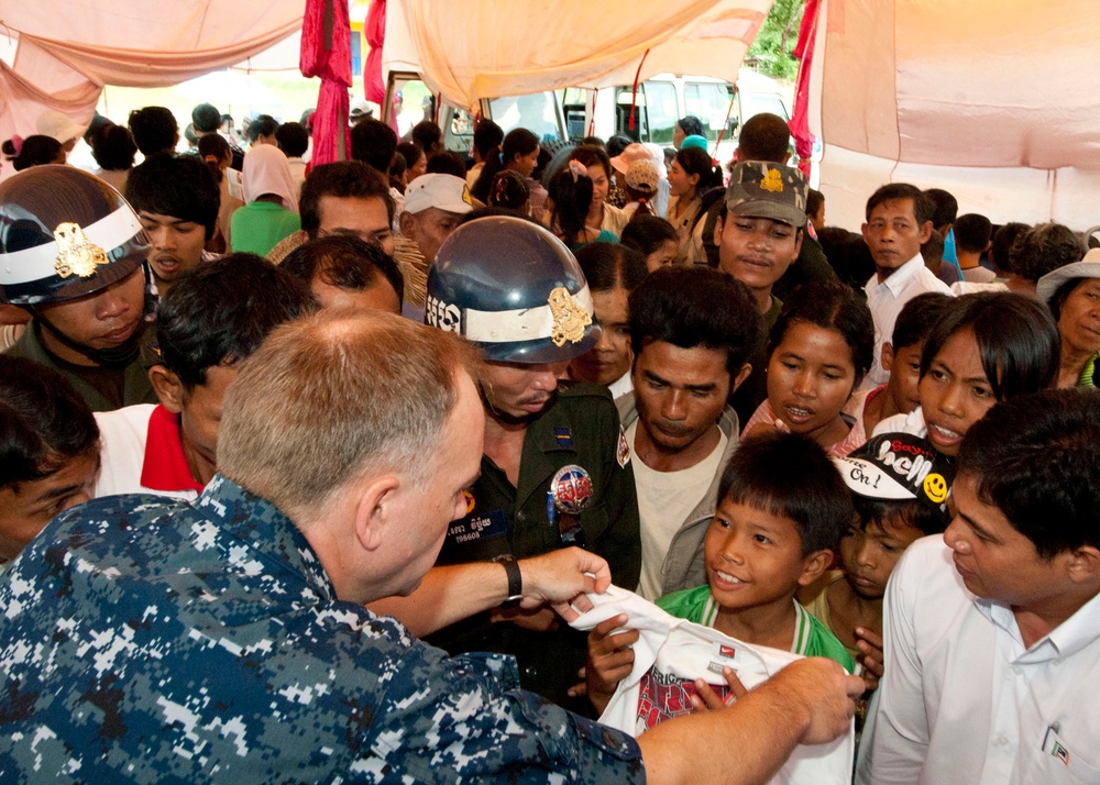 Cooperation Afloat Readiness and Training Cambodia 2010