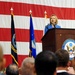 Secretary of State delivers message of praise to Andersen service members