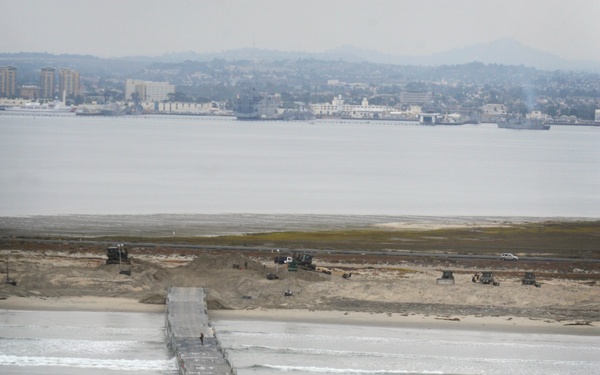 Floating Causeway Training Evolution