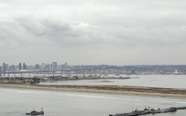 Floating Causeway Training Evolution