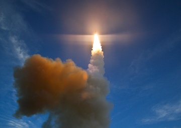 Joint-Japan and US Missile Defense Flight Test