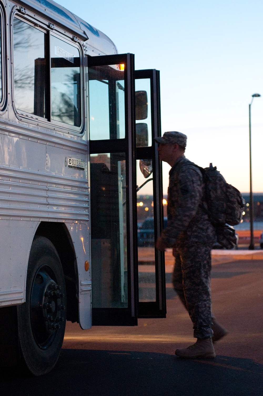 43rd Sustainment Brigade &quot;Rough Riders&quot; head to Afghanistan