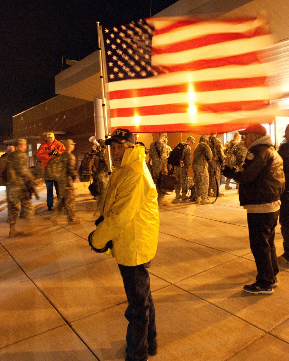 43rd Sustainment Brigade &quot;Rough Riders&quot; head to Afghanistan