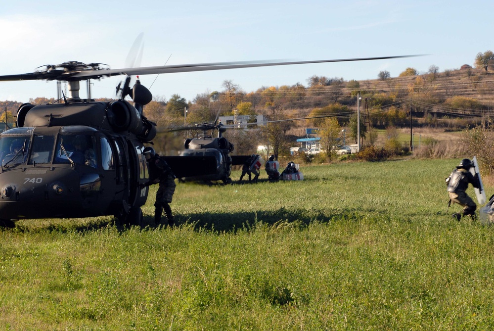 Turkish QRF is Ready for Missions