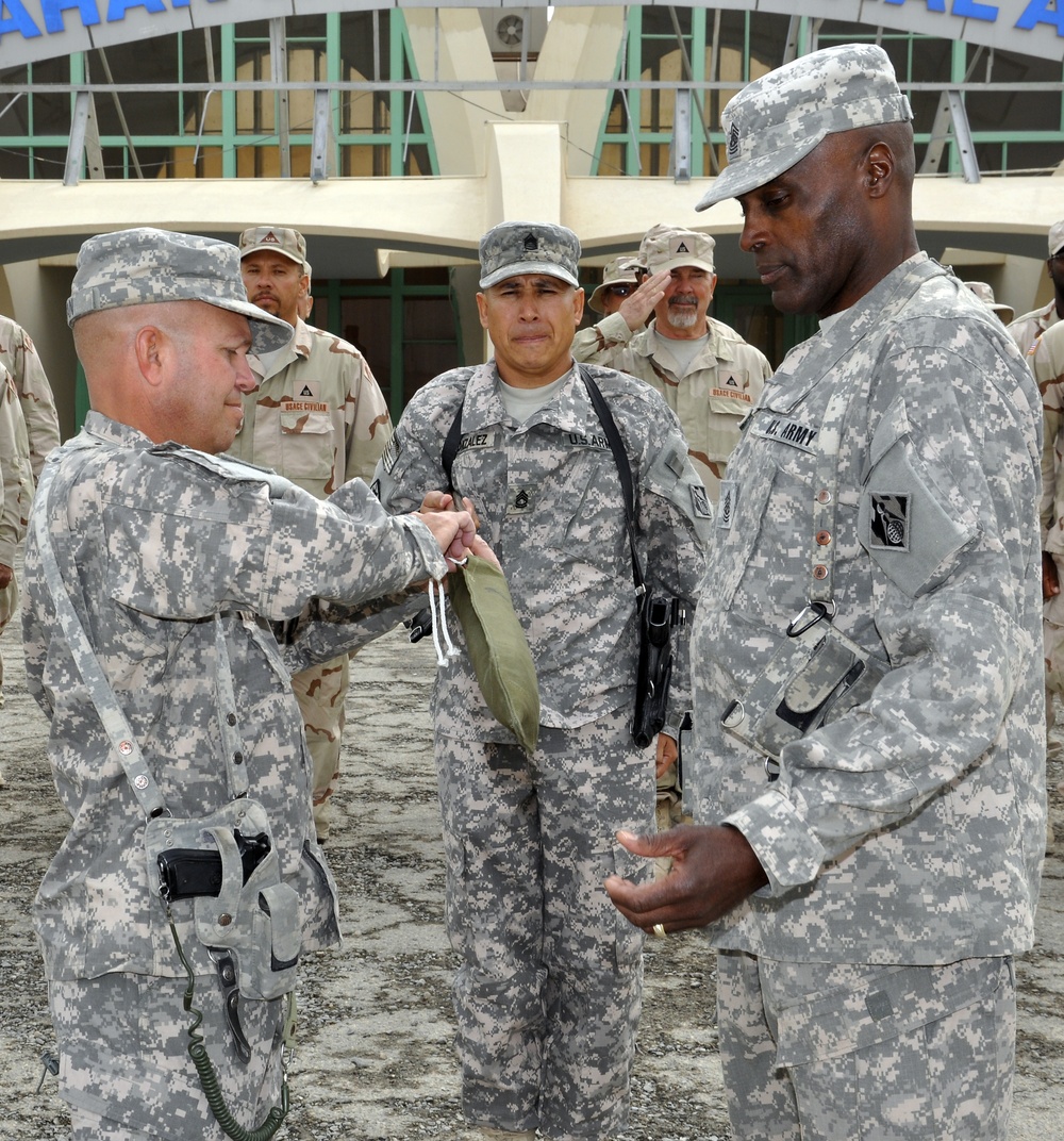 Uncasing the FEST-M colors in Afghanistan