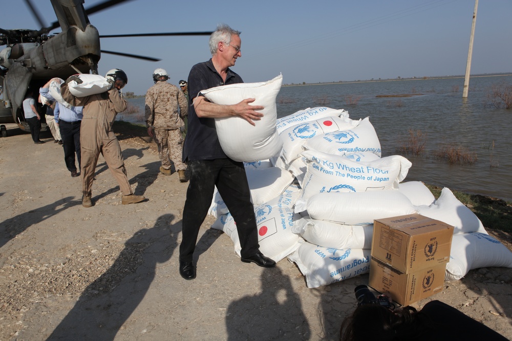 US ambassador participates in humanitarian mission in Sindh Province