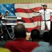 Mint Condition performs for troops