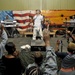 Mint Condition performs for troops