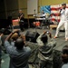 Mint Condition performs for troops