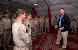 Deputy Secretary of Defense Visits Nawa