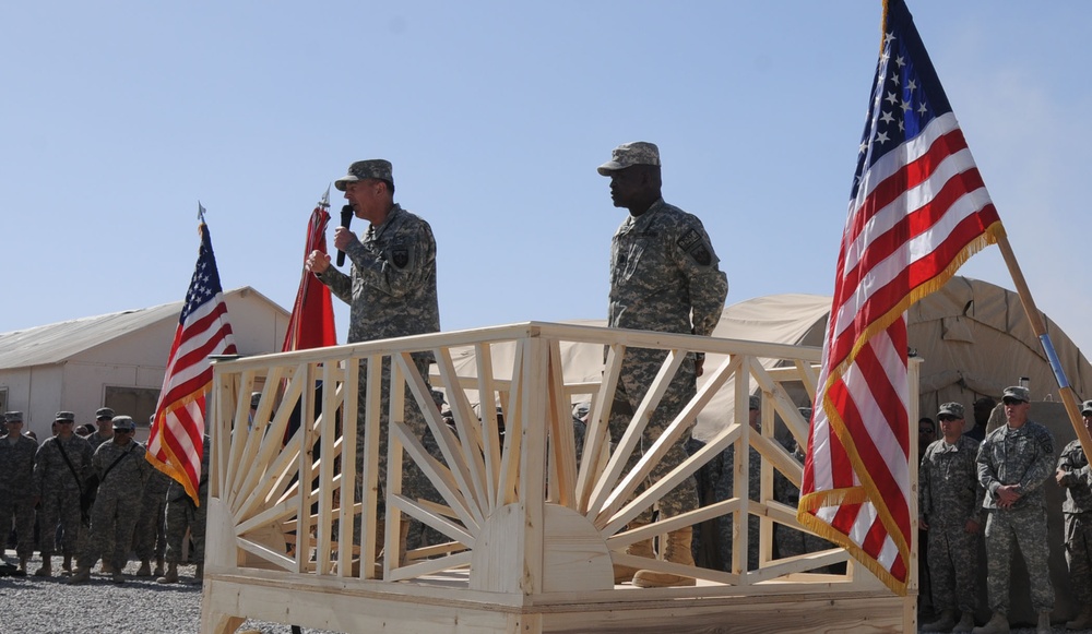 Camp Marmal Ceremony 2010