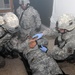 Medics teach realistic combat lifesaver training