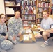 Soldiers organize United Through Reading Program