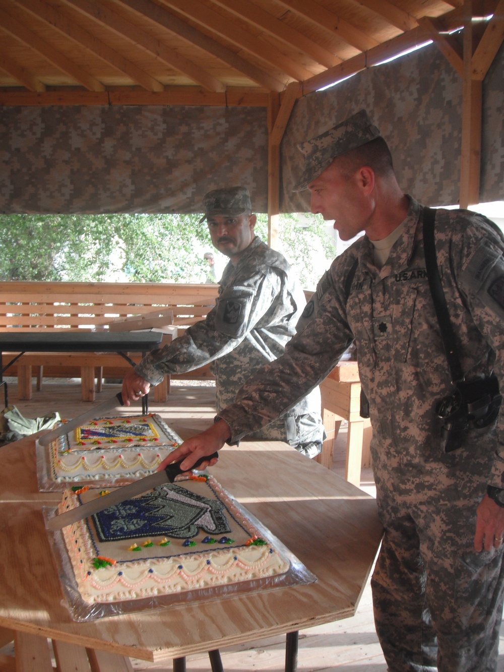 13th CSSB boosts morale and raises money